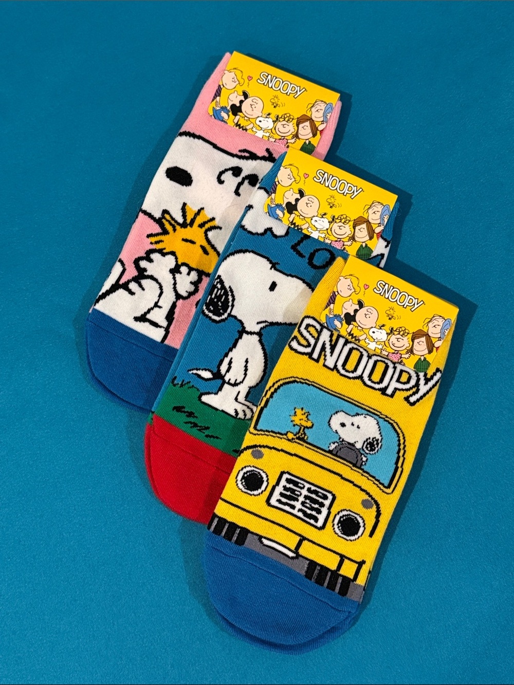 Women’s Snoopy Ankle Socks (3-Pack)